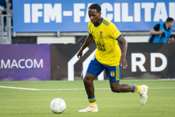 Tyrique Mercera voor SC Cambuur