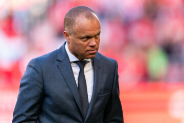 Earnest Stewart in het Philips Stadion