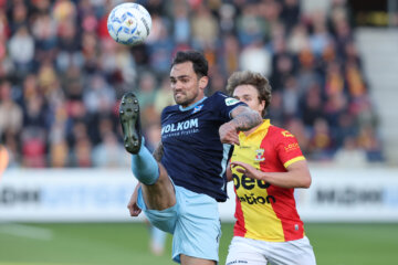 Sam Kersten tegen Go Ahead Eagles