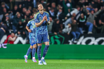 Wout Weghorst baalt als een stekker