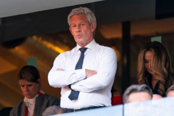 Marcel Brands in het Philips Stadion
