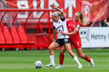 Een eerder duel tussen FC Twente en AZ