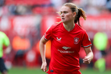 Liz Rijsbergen bij FC Twente