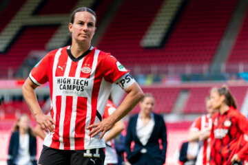 Renate Jansen bij PSV