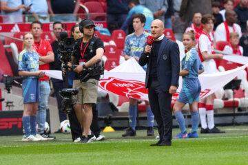 Alex Kroes in de Johan Cruijff ArenA