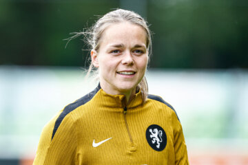 Ilse van der Zanden bij de OranjeLeeuwinnen