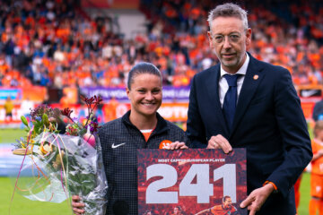 Sherida Spitse en Jan Dirk van der Zee