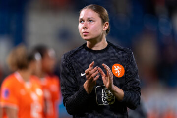 Daniëlle de Jong bij de OranjeLeeuwinnen
