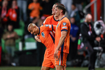 Wout Weghorst, Donyell Malen en Micky van de Ven