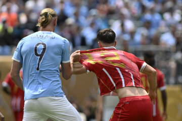 Erling Haaland en Bart Meijers