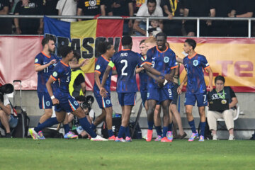 Oranje Onder 19 juicht