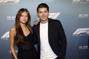 Stefania Liberakakis en Vincent Visser