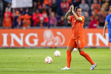 Sherida Spitse in Leeuwarden