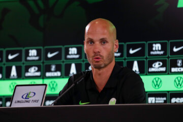 Paul Simonis bij Wolfsburg