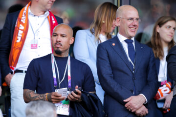 Nigel de Jong en Gijs de Jong