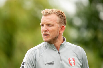 Dirk Kuijt bij FC Dordrecht