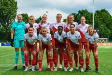 Het elftal van FC Utrecht