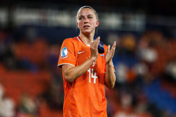 Jackie Groenen baalt