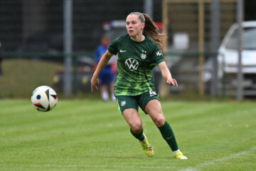 Janou Levels bij VfL Wolfsburg