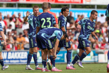 Anton Gaaei en Lucas Rosa