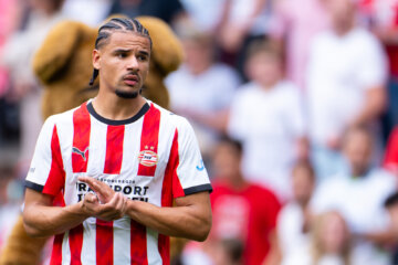 Armando Obispo tijdens de PSV FANdag