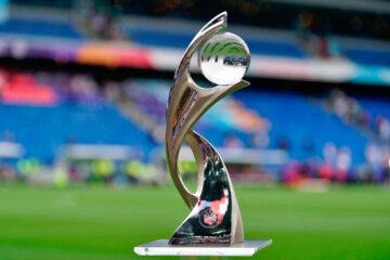 De EK-trofee in 2025