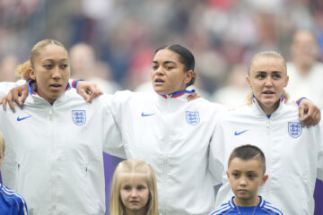 Lauren James, Jess Carter en Georgia Stanway