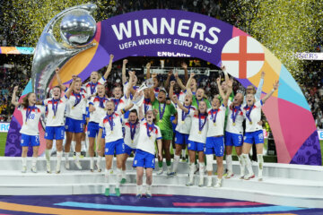 Engeland is Europees kampioen