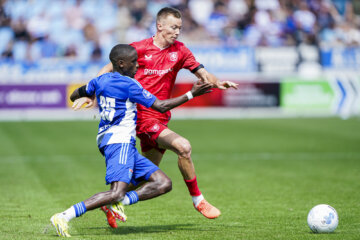 Jamiro Monteiro en Arno Verschueren