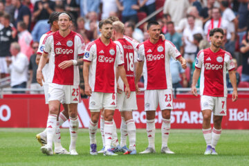 Steven Berghuis bij Ajax