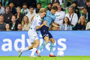 Jorg Schreuders en Oliver Braude