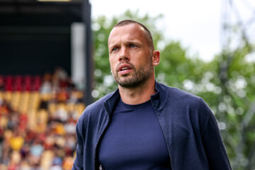 John Heitinga in Deventer