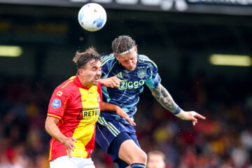 Mats Deijl tegen Ajax