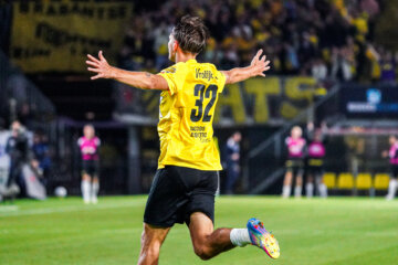 Juho Talvitie scoort