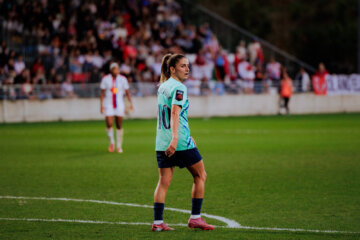 Daniëlle van de Donk in actie namens London City Lionesses