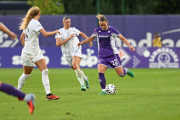 Ilse van der Zanden bij Fiorentina