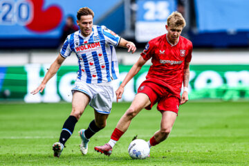 Ringo Meerveld in actie tegen FC Twente