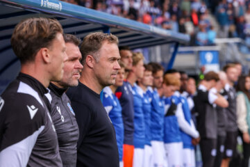 De bank van SC Heerenveen