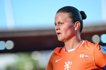 Sherida Spitse bij de OranjeLeeuwinnen