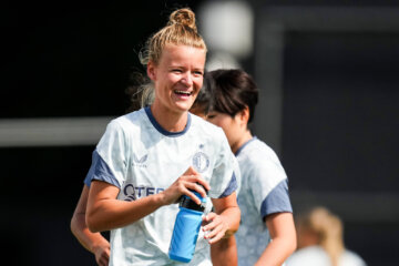 Esmee de Graaf bij Feyenoord