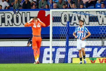 Andries Noppert baalt