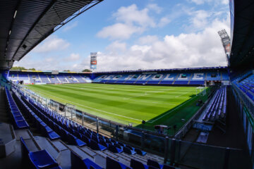Het MAC3PARK Stadion van PEC Zwolle