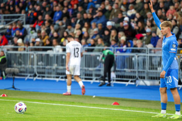 Kristian Hlynsson namens IJsland