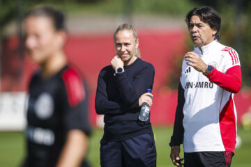 Anouk Bruil en Sonny Silooy