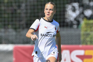 Milicia Keijzer bij AC Milan