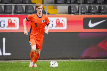 Mats Rots bij Jong Oranje