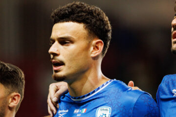 Stav Lemkin bij Israël