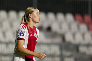 Ranneke Derks bij Ajax