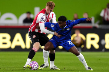Jorrel Hato voor Chelsea