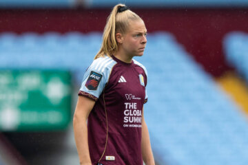 Jill Bayings bij Aston Villa